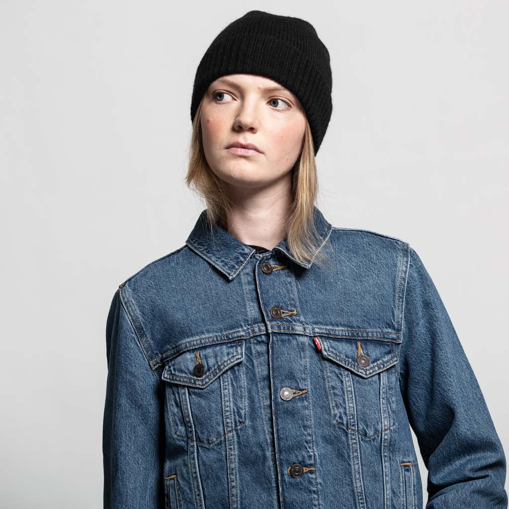 Levi's ex boyfriend outlet trucker jacket stoop culture