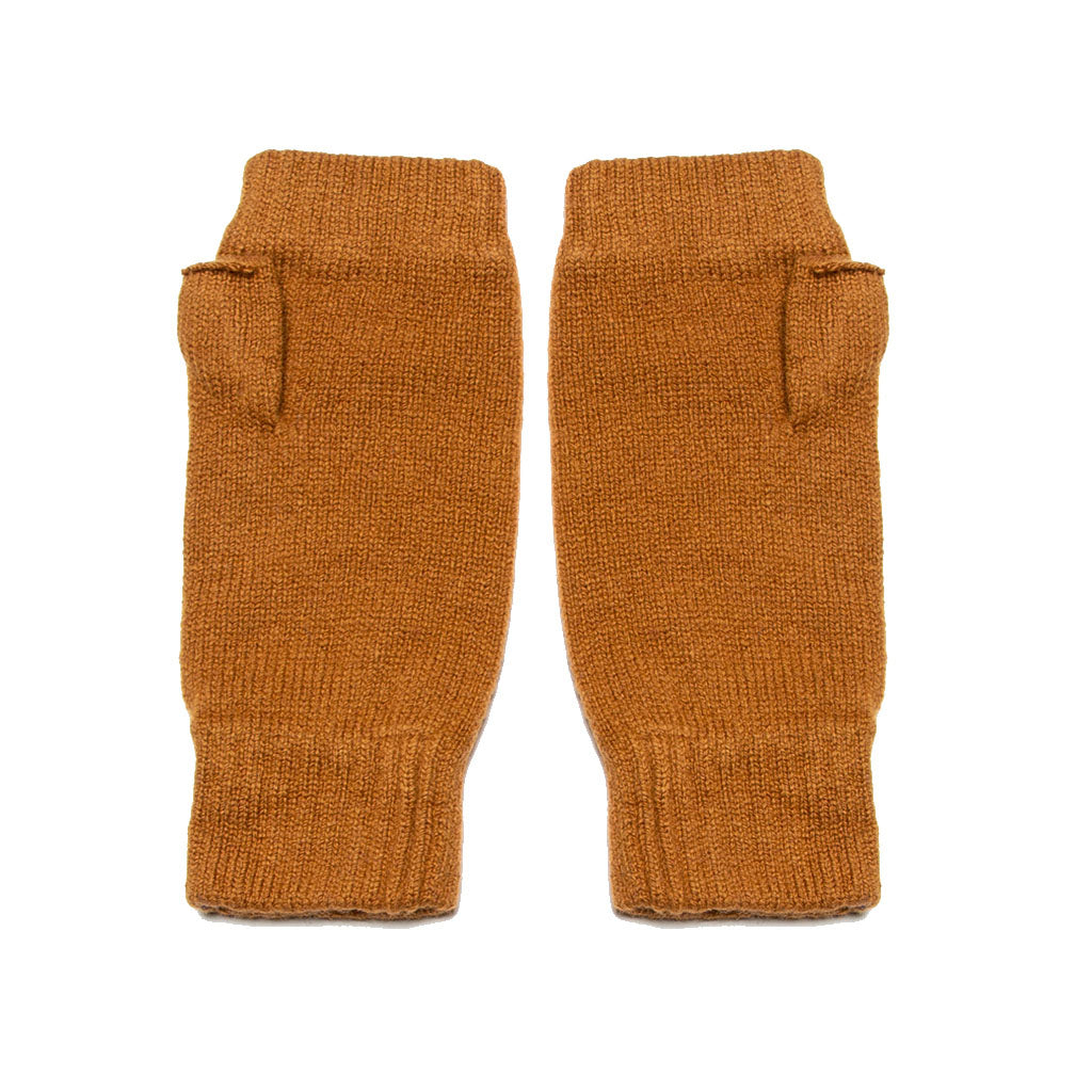 FINGERLESS MITTEN TOFFEE