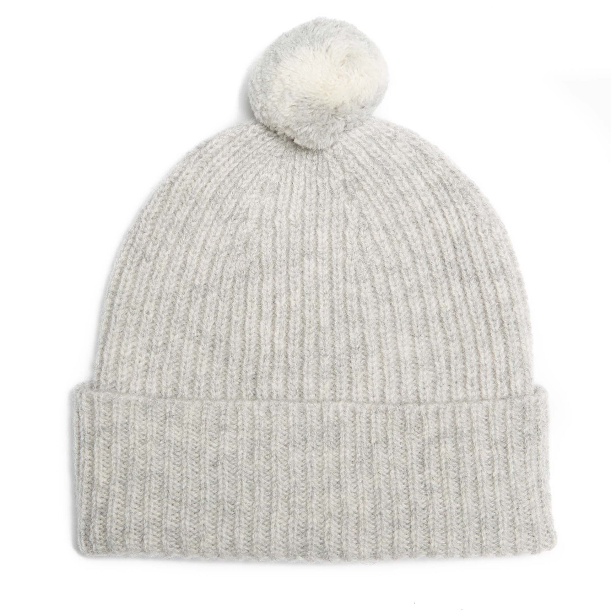 POM HAT SILVER - GREEN THOMAS