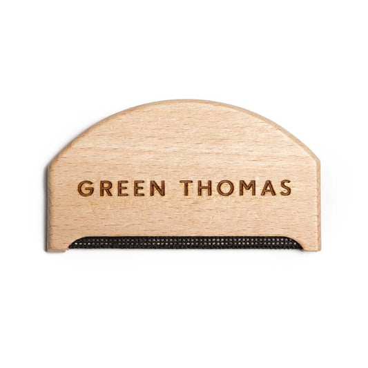 KNITWEAR COMB - GREEN THOMAS